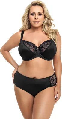 Produktbild von Gorsenia Lingerie Damen Soft Bügel BH Victoria K378 Schwarz