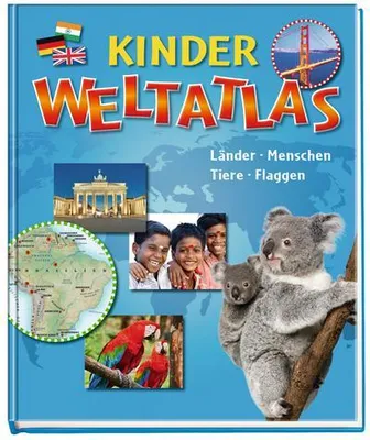 Produktbild von Kinder Weltatlas
