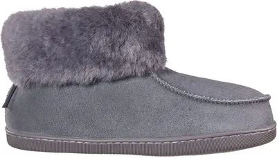 Produktbild von Vanuba Herren Pantoffeln Peppin Lammfell-Hüttenschuhe | geschlossene Hausschuhe in Gr. 40-47 und 3 Farben, handgefertigt