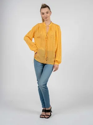 Zdjęcie produktu dla Patrizia Pepe Bluzki - 8C0514 A010 - Pomarańczowy- Größe: 36(EU)