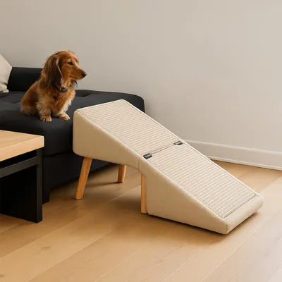 Produktbild von Tierrampe # TR16 klappbarer Sofarampe für Hund und Katze