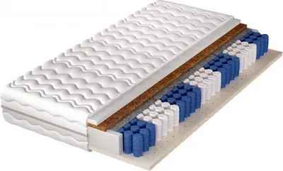 Obrázek produktu pro Oboustranná matrace se zónovou profilací a rozdílnou tuhostí H3/H4 Novida, 140 x 200