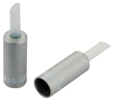 Immagine prodotto di Tappi Jagwire rivestiti – Freno da 5 mm – Lega (50 pezzi) – Argento