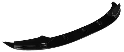 Obrázek produktu pro Spoiler předního nárazníku, kompatibilní s BMW F10 řady 5, aerodynamický design, snadná instalace, černý