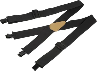 Produktbild von Meister Hosenträger aus Nylon, schwarz