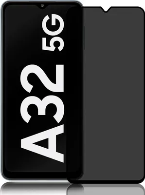 Produktbild von Anti Spy Panzer Folie für Samsung Galaxy A32 5G Privacy Displayschutzfolie Sichtschutz Glasfolie Schutzglas