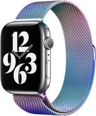 Produktbild von Milanese Armband für Apple Watch 1-10 / SE Ultra Milanese Edelstahl Ersatzband