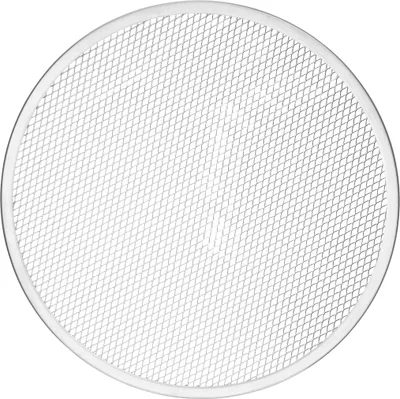 Zdjęcie produktu dla TECHNICA Blacha do pizzy aluminiowa 33 cm - Okrągła kratka do chrupiącej pizzy - Idealna do pieca do pizzy i piekarnika - Lekka i trwała - Alternatywa dla blachy do pizzy - Idealna do urządzenia do pizzy