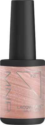 Produktbild von Mesauda Lacqwear Gel Polish 291 Satin Glow 10ml - semipermanenter Nagellack
