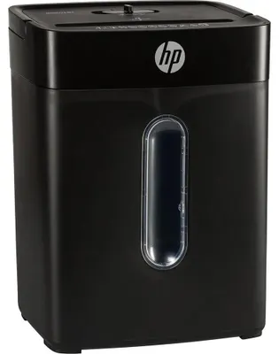 Produktbild von HP One Shred 6CC, Partikelschnitt-Zerkleinerung, 5 x 14 mm, 14 l, 68 dB, 160 mm/min, 6 Blätter