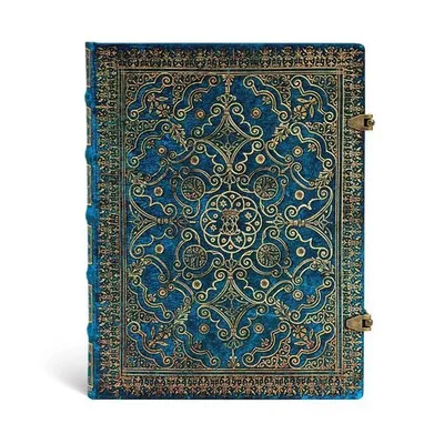 Produktbild von Paperblanks | Azure | Equinoxe | Hardcover | Ultra | Unlined | Clasp Closure | 144 Pg | 120 GSM