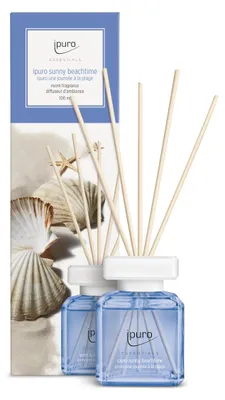 Immagine prodotto di ipuro IFC5039 ipuro Raumduft ESSENTIALS sunny beachtime fruchtig 100 ml, 1 St.