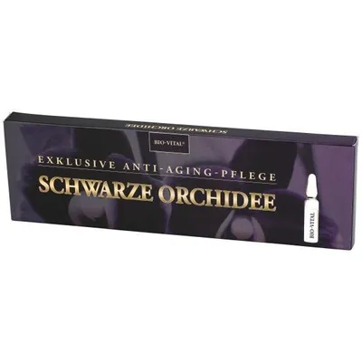 Produktbild von BIO-Vital - Schwarze Orchidee Ampullen 15er Stange