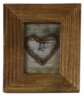 Produktbild von Mars & More bilderrahm mangoholz 24x19cm