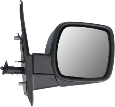 Produktbild von BLIC 5402-04-1121560P Außenspiegel Seitenspiegel Rechts für RENAULT KANGOO (KC0/1) Konvex Grundiert Manuell