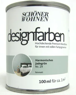 Produktbild von Designfarbe Harmonisches Jadegrün Nr.29 100 ml