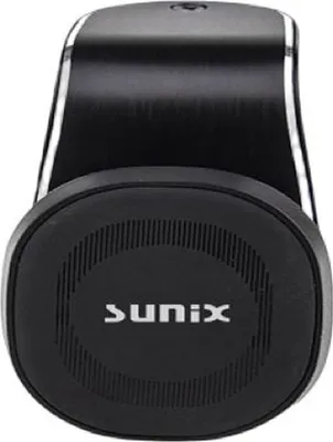 Immagine prodotto di Sunix Supporto magnetico universale per cellulare da inserire nella griglia di ventilazione dell'auto, nero