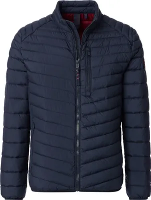 Produktbild von CASAMODA Herren Outdoor-Steppjacke Stehkragen Regular Marine M