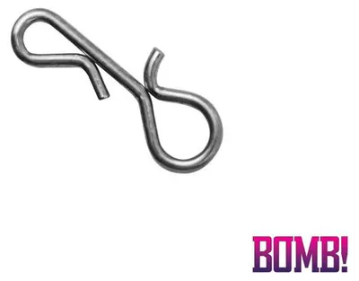 Image de BOMB ! Twisto SNAP / 20pcs