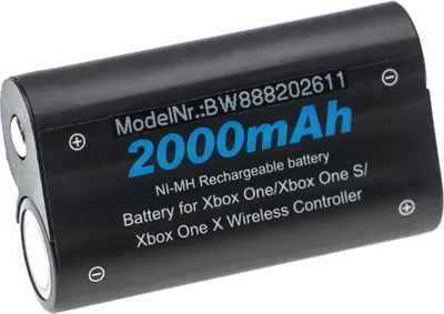 Produktbild von vhbw Akku Ersatz für Microsoft BX01, C100 für Controller (2000 mAh, 2,4 V, NiMH)