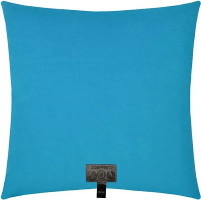 Image de Zoeppritz housse de coussin Soft-Fleece couleur cyan taille 40x40