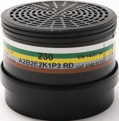 Produktbild von EKASTU Mehrbereichskombifilter 230 A2B2E2K1-P3R D - 422346