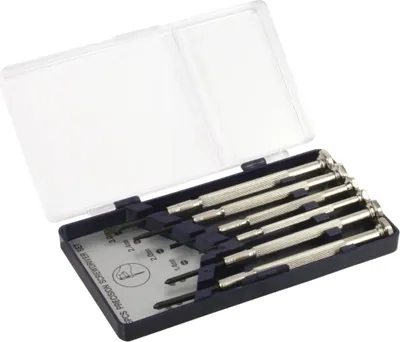 Produktbild von InLine Präzisions-Schraubendreher-Set, 6-teilig
