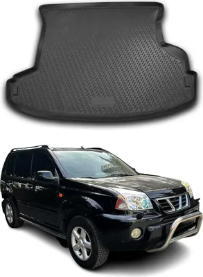 Obrázok produktu pre Rohož do batožinového priestoru pre Nissan X-Trail T30 2001-2007 guma TPE