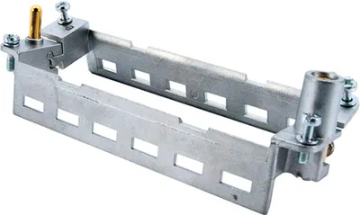 Immagine prodotto di HARTING Han HMC telaio articolato (F), dimensione 24B presa, per 6 moduli sezione PE 1 mm² - 2,5 mm² / 4 mm² - 10 mm²