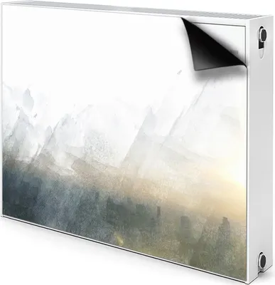 Obrázek produktu pro Magnetický kryt radiátoru Kryt radiátoru 100x60 cm - Krajina, Fuji