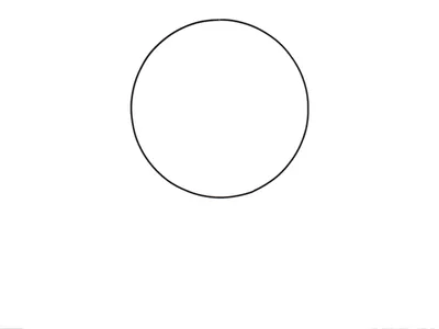 Produktbild von Deko-Ring Hoop, schwarz Metall, D. 40 cm