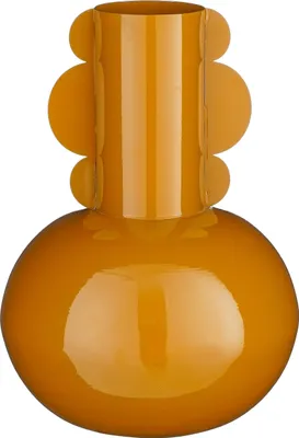 Image de Mica Decorations Vase Boyd - 25x25x36 cm - Fer - Marron