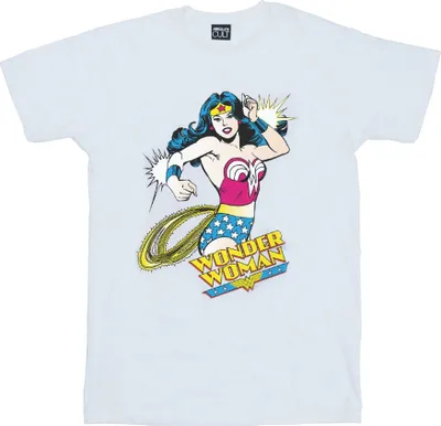Produktbild von Wonder Woman - T-Shirt für Damen BI722 (XXL) (Weiß)
