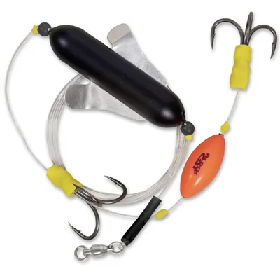 Produktbild von Black Cat Worm River Rig 200cm - Welsvorfach mit Flügel U-Pose