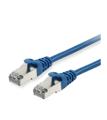 Produktbild von Equip Cat.6A S/FTP Patchkabel, Blau, 1.5m