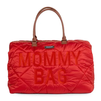 Immagine prodotto di Borsa mamma borsa fasciatoio borsa bambino borsa trapuntata rosso Childhome