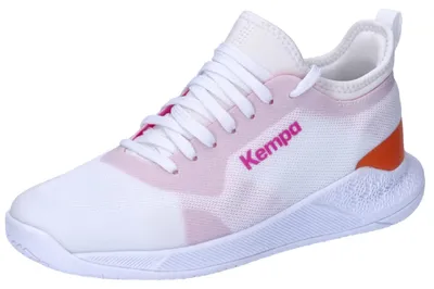 Produktbild von Kempa Mädchen Kourtfly Jr Sport-Schuhe, Weiß Lila, 37 EU