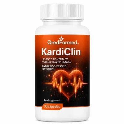 Produktbild von KardiClin – Tägliche Wellness- & Nährstoffformel – 30 Capsules