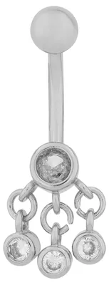 Produktbild von Akzent Damen Piercing  Zirkonia