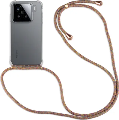 Produktbild von Handykett für Xiaomi 15 Hülle mit Kordel Handyhülle mit Band in Rainbow