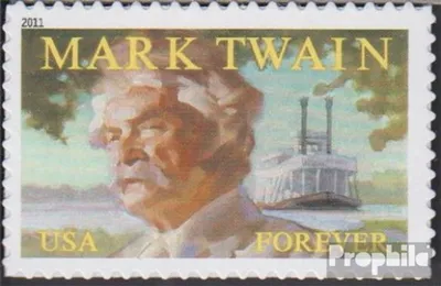 Produktbild von Briefmarken USA 2011 Mi 4719 (kompl.Ausg.) postfrisch Mark Twain