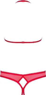 Immagine prodotto di Obsessive - 870-sec-3 Set di due pezzi - Rosso