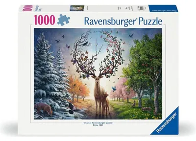 Produktbild von Der magische Hirsch und die vier Jahreszeiten Ravensburger 12001088
