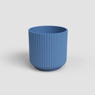 Produktbild von Artevasi Übertopf Luna Keramik Ø 15 x 15 cm Blau