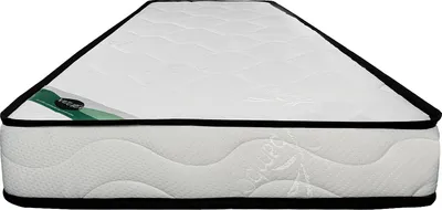 Produktbild von Schaumstoffmatratze 90 x 190 cm, 15 cm dick mit Bambusbezug - KANANI by NATUREA