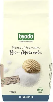 Produktbild von Premium Meersalz - Fein 1Kg