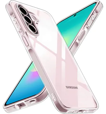 Produktbild von Hülle für Samsung Galaxy A27 5G Schutzhülle Silikon Smart Cover Slim Case Klar, KI-generiertes Bild
