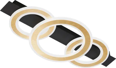 Productafbeelding van Design plafondlamp Circle 3