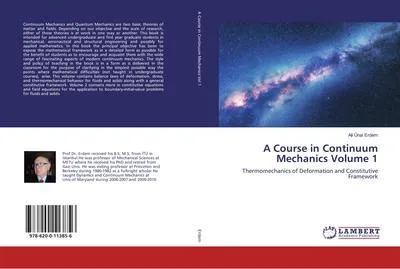 Zdjęcie produktu dla A Course in Continuum Mechanics Volume 1