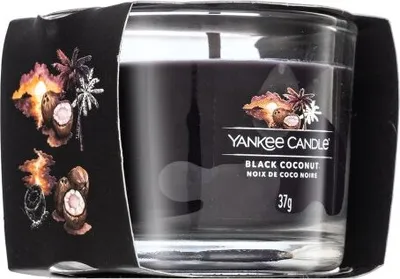 Image de Yankee Candle Black Coconut 37 g